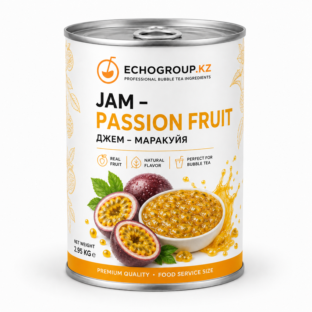 jam / passion fruit