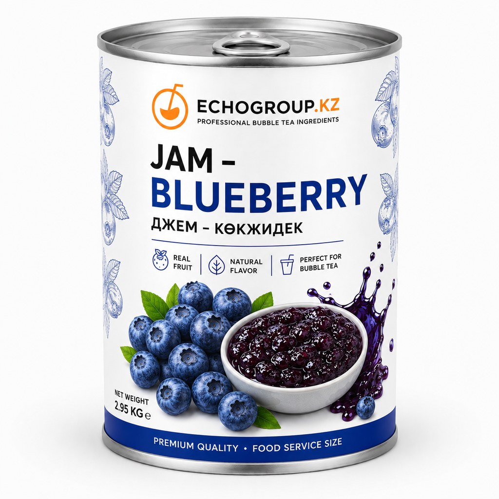jam / blueberry