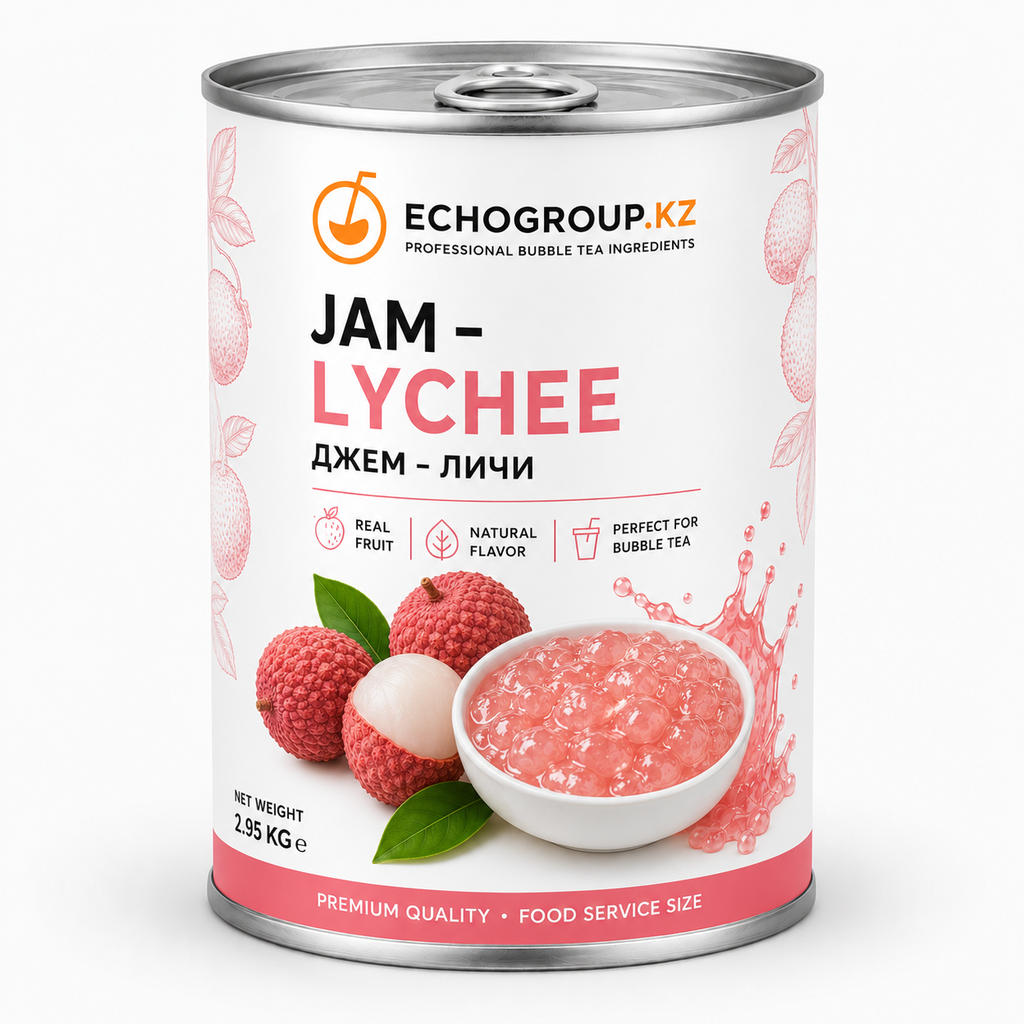 jam / lychee