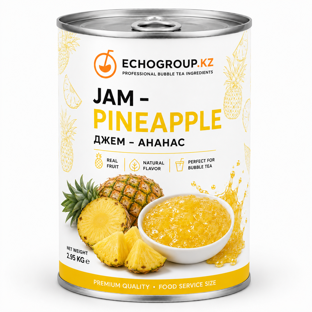 jam / pineapple
