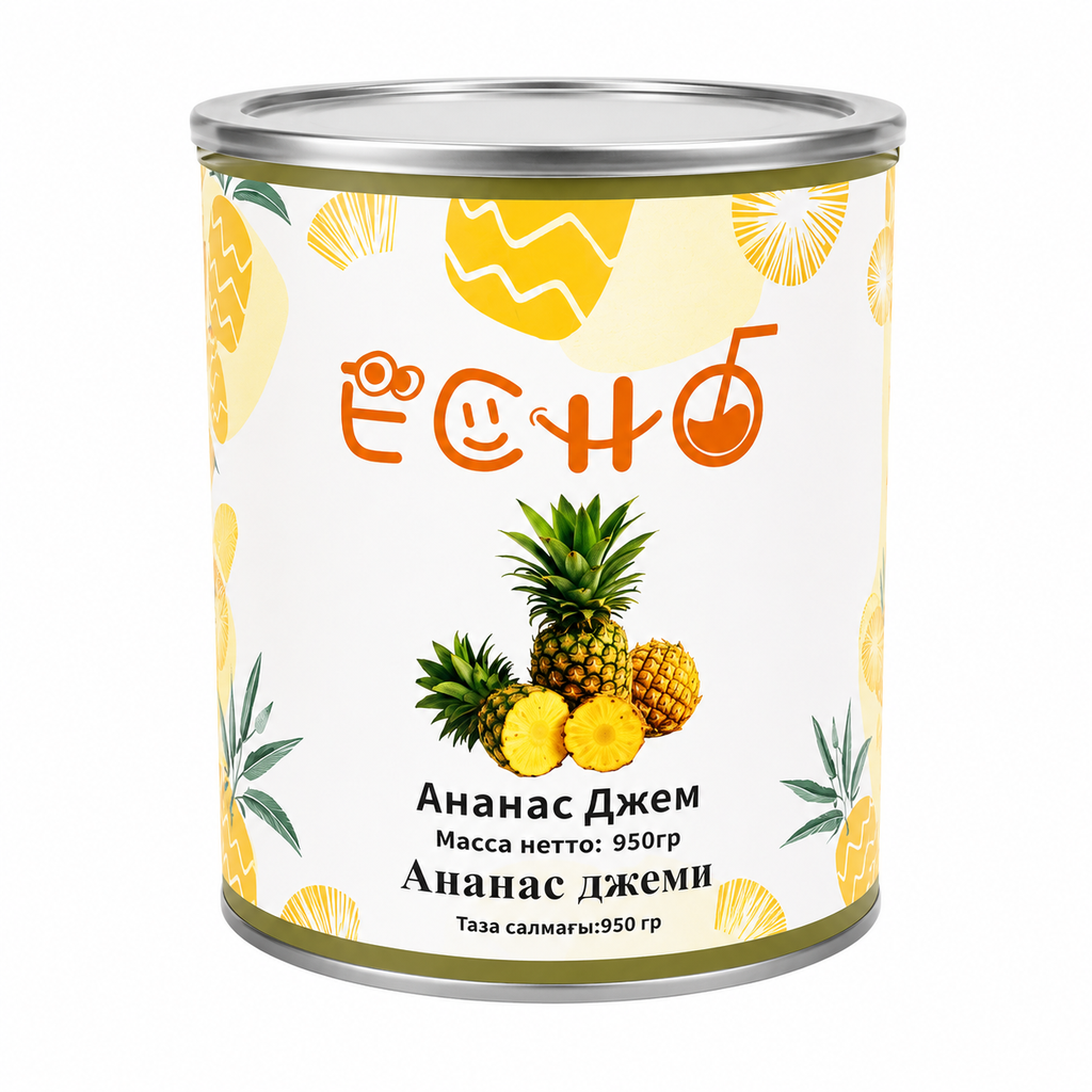 jam / pineapple