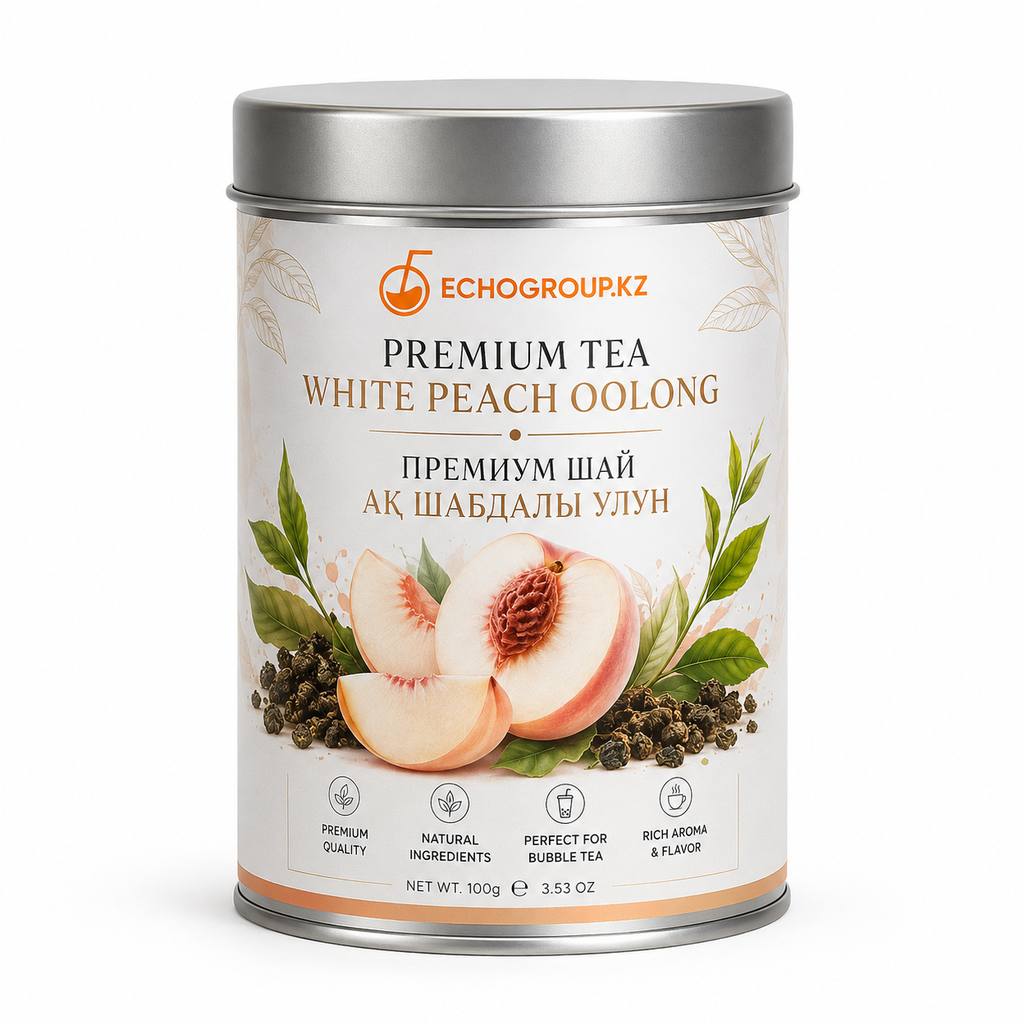premium tea / white peach oolong