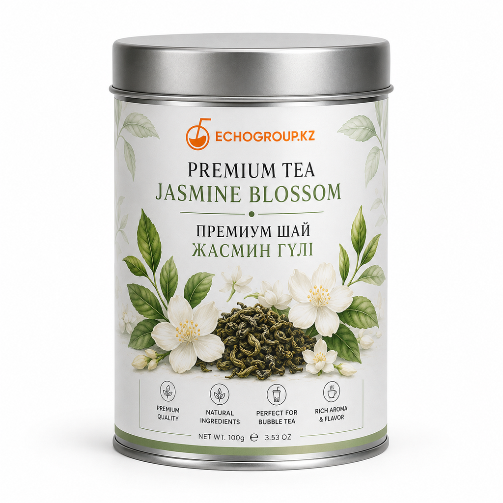 premium tea / jasmine blossom