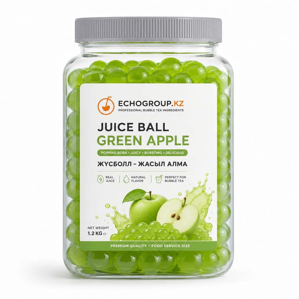 juice ball / green apple