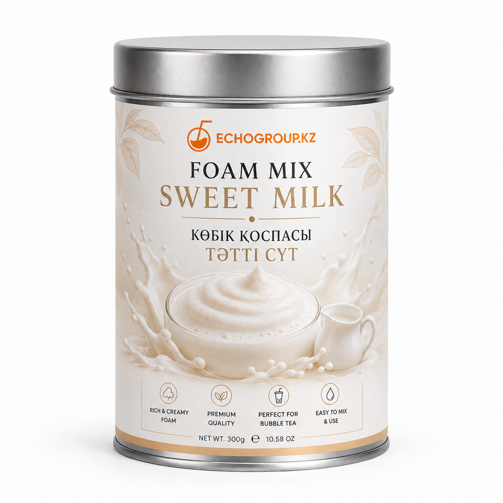 foam mix / sweet milk