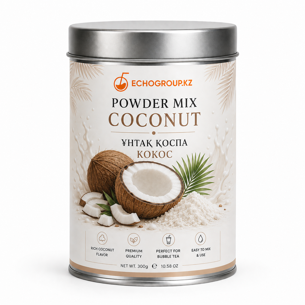 powder mix / coconut