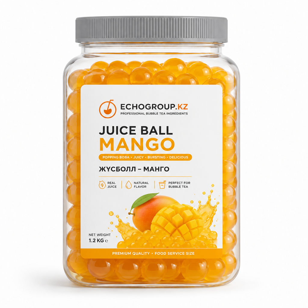 juice balls / mango