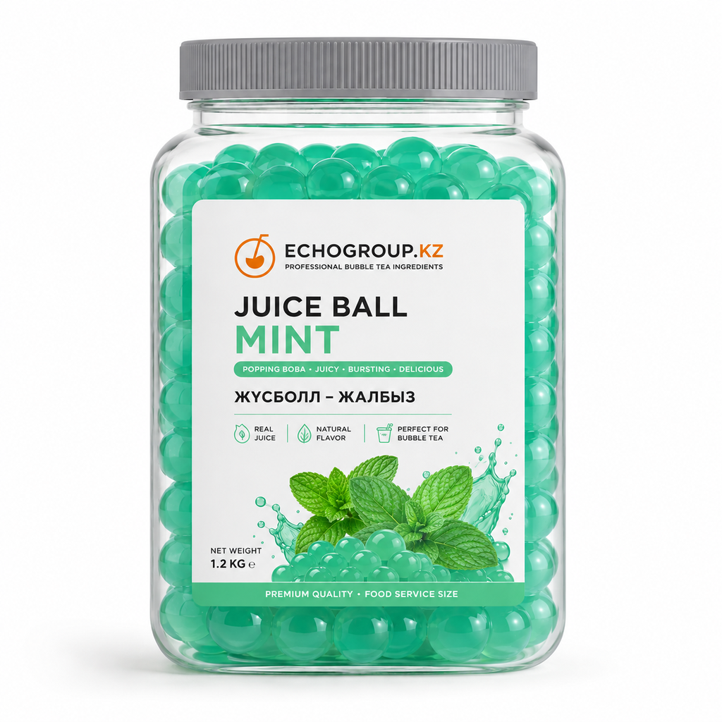juice balls / mint