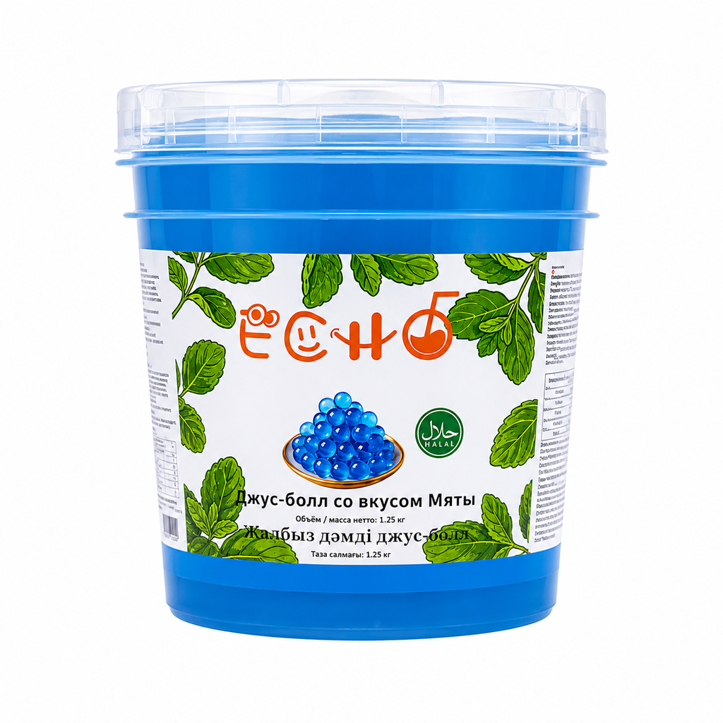 juice balls / mint